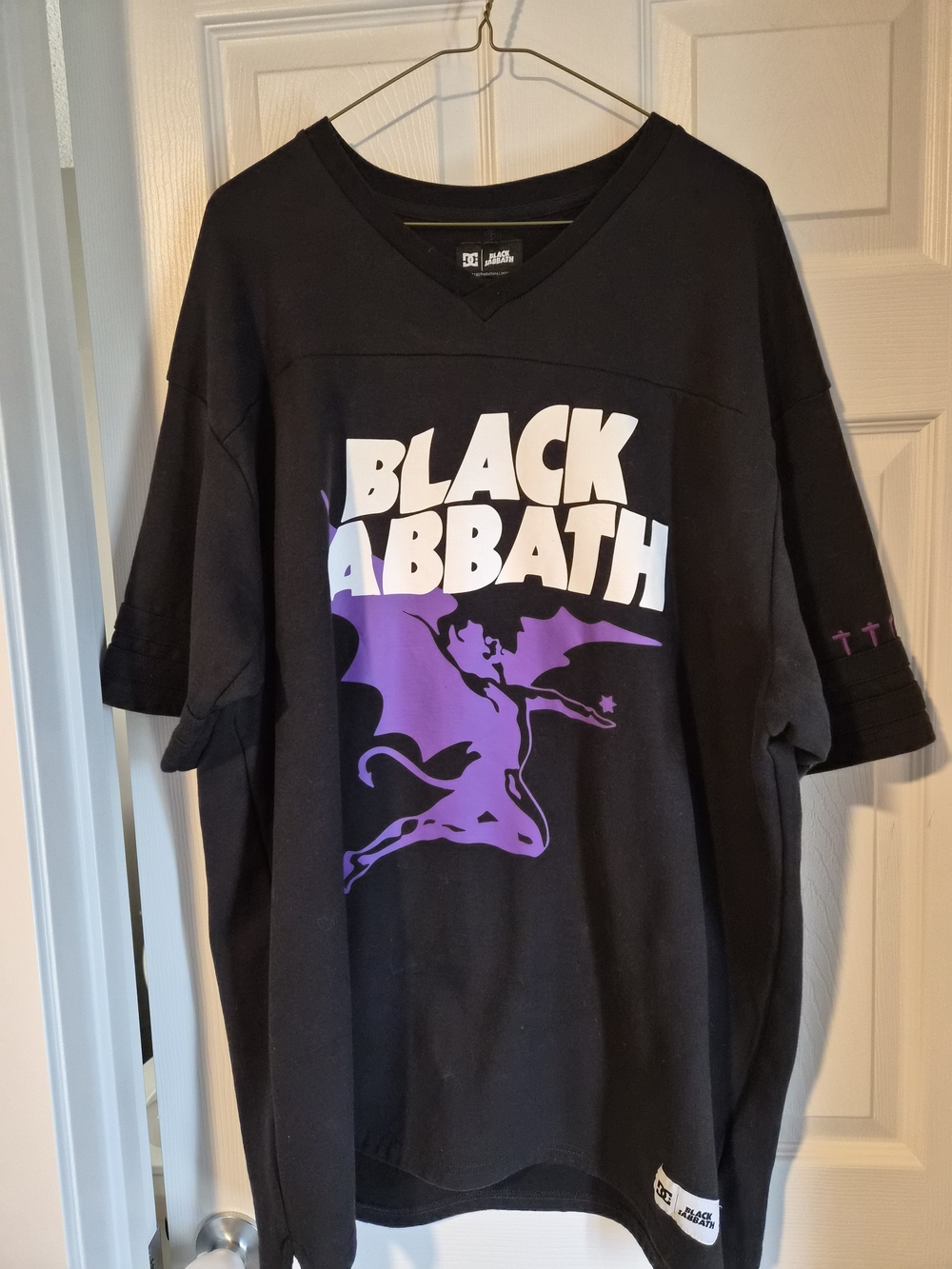 DC Black Sabbath Jersey XXL